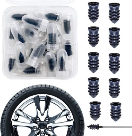 Tyre Repair Nail 25 Pcs Puncher Screw for Car & Bike