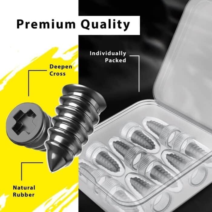 Tyre Repair Nail 25 Pcs Puncher Screw for Car Bike - Image 4