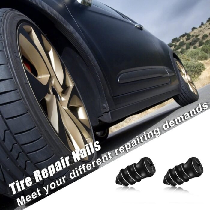Tyre Repair Nail 25 Pcs Puncher Screw for Car Bike - Image 5