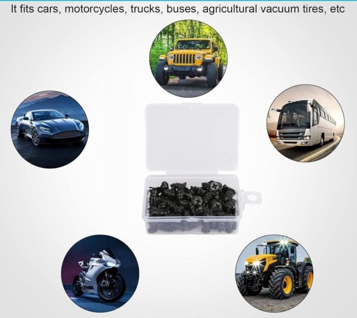 Tyre Repair Nail 25 Pcs Puncher Screw for Car Bike - Image 6