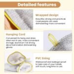 Steel Dish Washer Gloves Non Scratch Kitchen Cleaning (Buy 1 Get 1 Free) - Image 3
