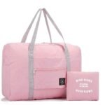 Foldable Nylon Travel Duffle Tote Bag 32L (Buy1 Get 1 Free) - Image 7