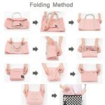Foldable Nylon Travel Duffle Tote Bag 32L (Buy1 Get 1 Free) - Image 4