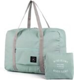 Foldable Nylon Travel Duffle Tote Bag 32L (Buy1 Get 1 Free) - Image 6