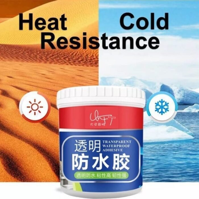 Waterproof Crack Seal Glue 300g with Brush - Image 2