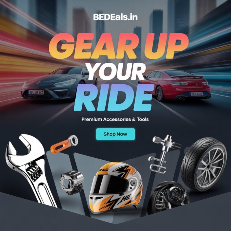 automobile care & bike accessories