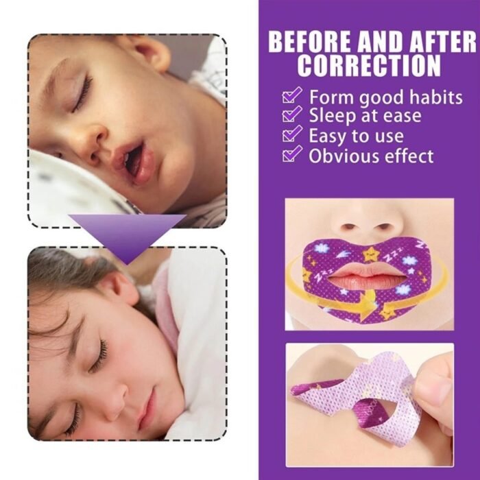 Anti Snoring Mouth Tape Strips – 30 Pcs - Image 3