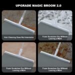 180° Rotate Slim Floor Wiper Magic Broom Sweeper - Image 3