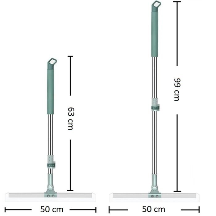 180° Rotate Slim Floor Wiper Magic Broom Sweeper - Image 8