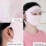 Cap With Mask UV Protection Face Shield for Women - Image 5