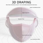 Cap With Mask UV Protection Face Shield for Women - Image 6