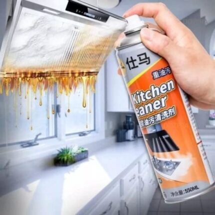 Multi-Purpose Kitchen Cleaner Foam Spray (500ml)