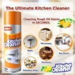 Multi-Purpose Kitchen Cleaner Foam Spray (500ml)