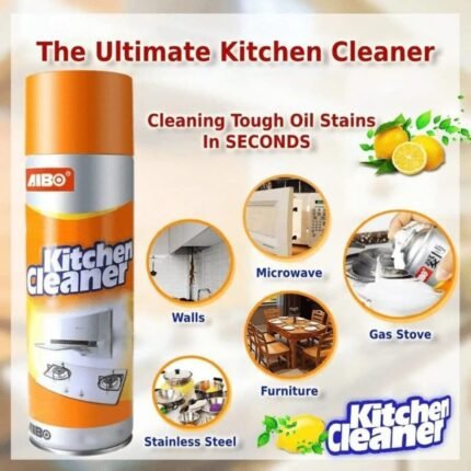 Multi-Purpose Kitchen Cleaner Foam Spray (500ml)