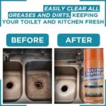 Multi-Purpose Kitchen Cleaner Foam Spray (500ml) - Image 4