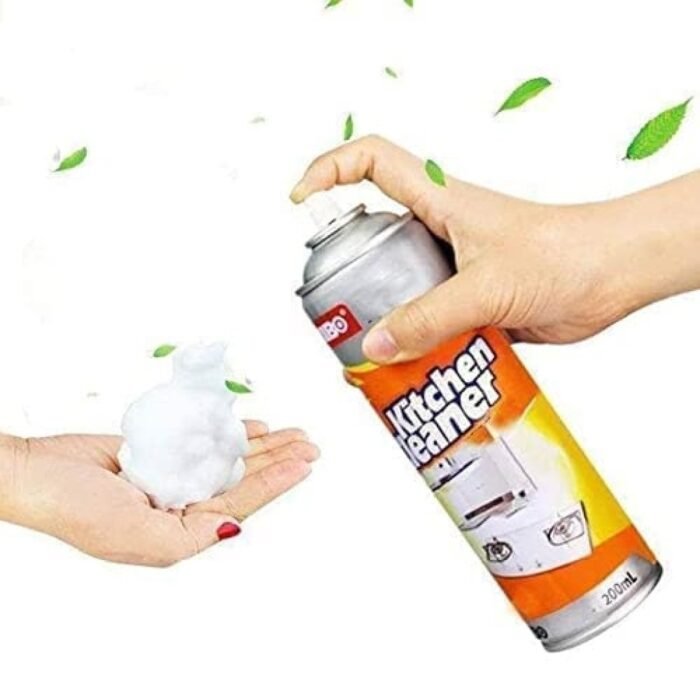 Multi-Purpose Kitchen Cleaner Foam Spray (500ml) - Image 8