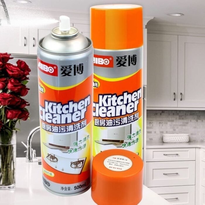 Multi-Purpose Kitchen Cleaner Foam Spray (500ml) - Image 7