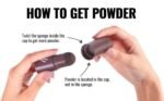 Hair Line Powder Stick Black Quick Root Touch Up - Image 6
