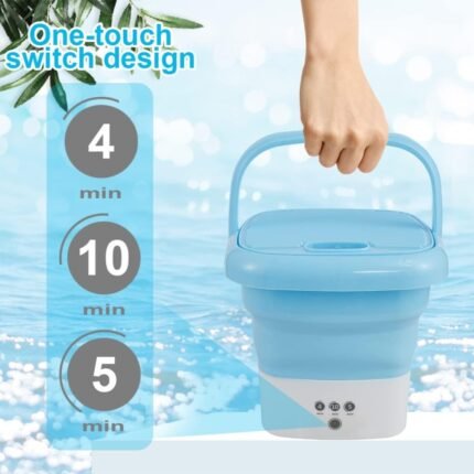 Mini Portable Foldable Washing Machine