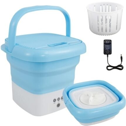 Mini Portable Foldable Washing Machine