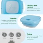 Mini Portable Foldable Washing Machine