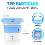 Mini Portable Foldable Washing Machine – Travel & Home - Image 6