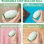 Reusable Lint Roller Ball for Clothes & Pet Hair - Image 4