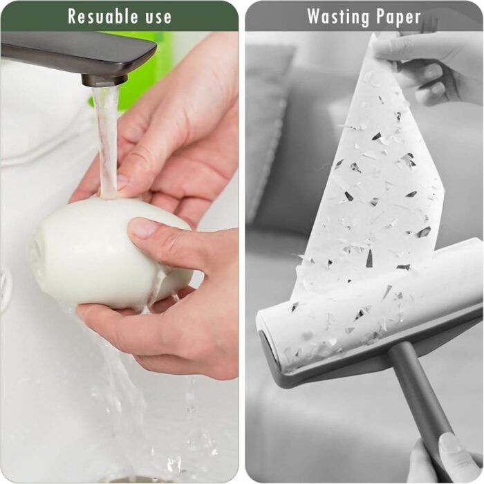 Reusable Lint Roller Ball for Clothes & Pet Hair - Image 5
