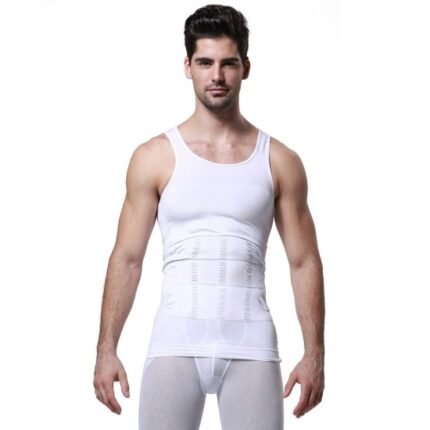 Slimming Shirt for Men – Buy 1 Get 1 Free Vest