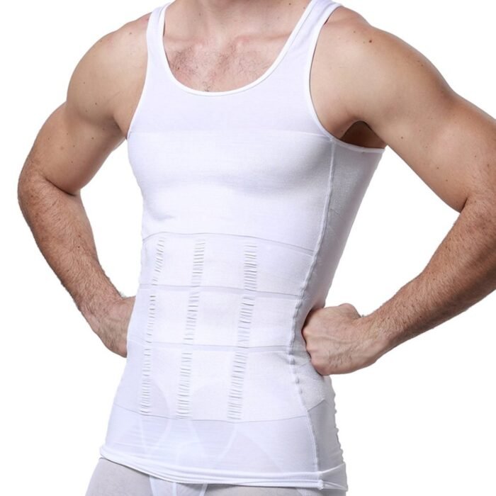 Slimming Shirt for Men Buy 1 Get 1 Free Vest - Image 2