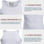 Slimming Shirt for Men Buy 1 Get 1 Free Vest - Image 4
