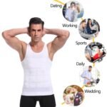 Slimming Shirt for Men Buy 1 Get 1 Free Vest - Image 5