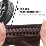Waterproof Silicone Shoe Cover L Size  (Reusable Random Color) - Image 6