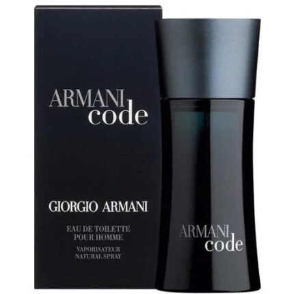 Giorgio Armani Black Code Eau De Spray For Men - AmazingBaba