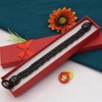 Skull Classic Design Superior Quality Black Color Bracelet For Men - Style C216 - Image 4