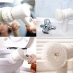 5 in 1 Electric Magic Brush Cleaning Rechargeable Electric Automatic Cleaner - AmazingBaba