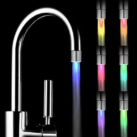 4975041910 Color Changing Temperature Faucet - Image 1
