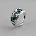 Attractive Silver Plated Owl Ring (Pack of 2) - Image 2