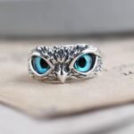 Attractive Silver Plated Owl Ring (Pack of 2) - Image 5
