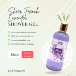 Khadi Kamal Herbal Pure Natural & Organic  Body Shower Gel Pack of 5 - AmazingBaba