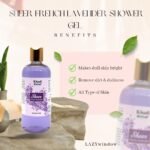 Khadi Kamal Herbal Pure Natural & Organic  Body Shower Gel Pack of 5 - AmazingBaba