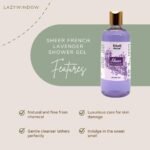 Khadi Kamal Herbal Pure Natural & Organic  Body Shower Gel Pack of 5 - AmazingBaba