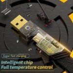 USB C Cable Lightning Cable 4 in 1 - Image 4