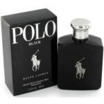 RALPH LAUREN POLO BLACK FOR MEN PERFUME EDT