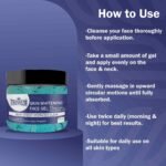 Trovieza Skin Whitening & Brightening Face Gel for Hydrated natural Glow, with Vitamin C, B5 & Hyaluronic, Non sticky, for all skin type, 100gm - Image 2