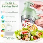 4 in 1 Portable Electric Vegetable Cutter Set - Image 9