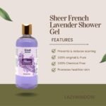 Khadi Kamal Herbal Pure Natural & Organic  Body Shower Gel Pack of 5 - AmazingBaba