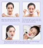 V-Shaped Gel Face Lifting Mask - Image 3
