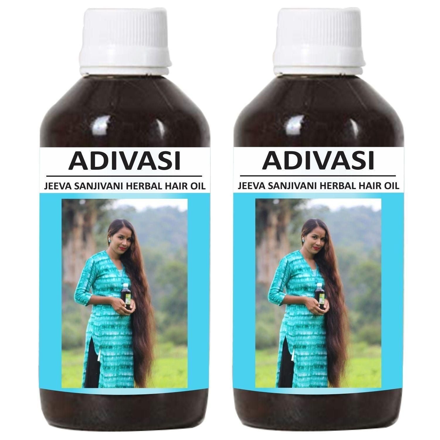 6771678430 Organics Adivasi Jeeva Sanjivani Herbal Hair Oil - AmazingBaba