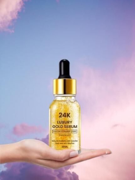 24K Gold Face Serum - AmazingBaba